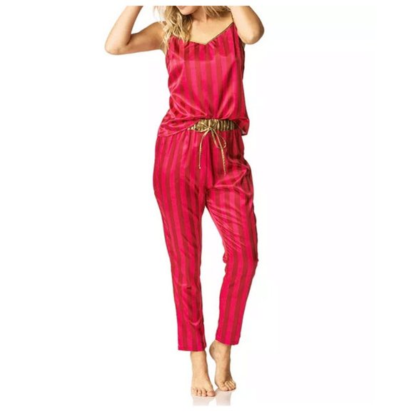 Claudine Sleep Set Pink Lava by Honey Minx - Picture 5 of 6